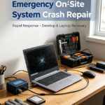 Emergency On‑Site System Crash Repair