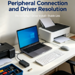 Peripheral Connection and Driver Resolution