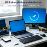 OS Reinstallation and Activation