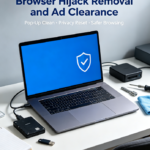 Browser Hijack Removal and Ad Clearance