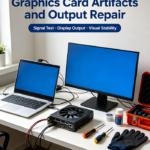 Graphics Card Artifacts and Output Repair