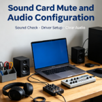 Sound Card Mute and Audio Configuration