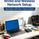 Wired and Wireless Network Setup