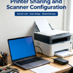 Printer Sharing and Scanner Configuration