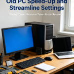 Old PC Speed‑Up and Streamline Settings