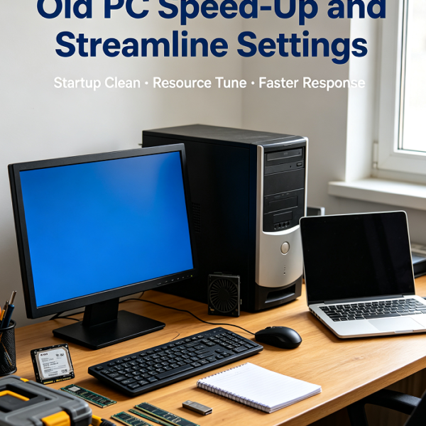 Old PC Speed‑Up and Streamline Settings