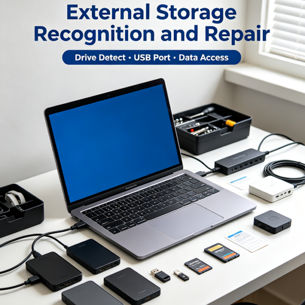 External Storage Recognition and Repair