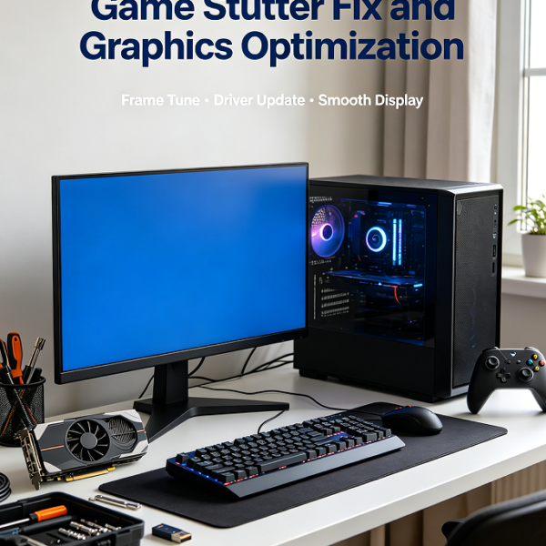 Game Stutter Fix and Graphics Optimization