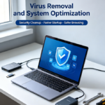 Virus Removal and System Optimization