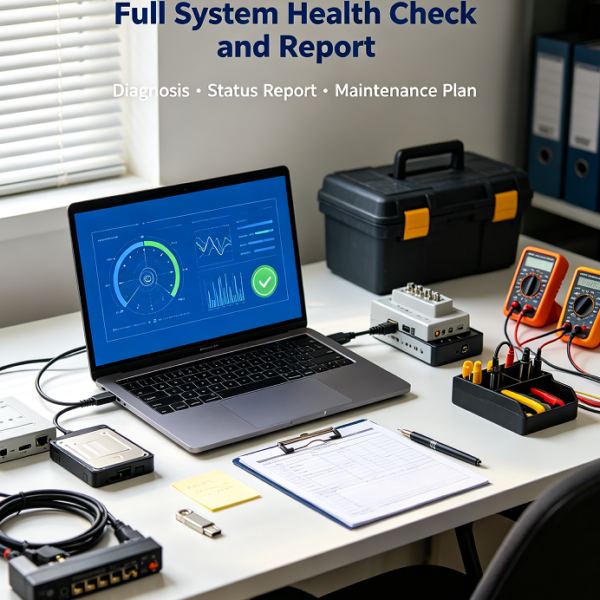 Full System Health Check and Report