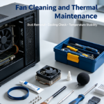 Fan Cleaning and Thermal Maintenance