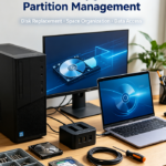 Hard Drive Upgrade and Partition Management